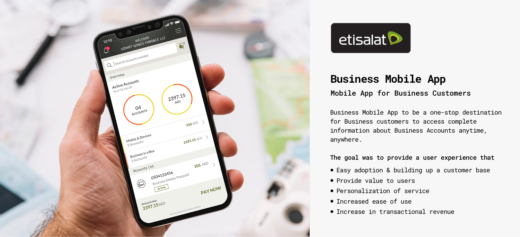 etisalat mobile business plans